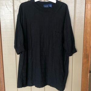 Black Cambridge classic T-shirt